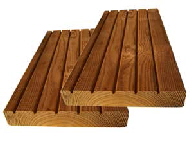 Thermo Kiefer mit Nut