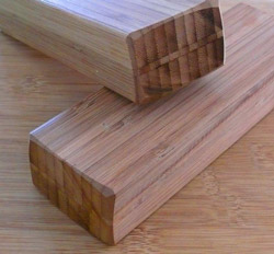 Bambus-Unterkonstruktion