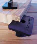 Klammerverlegung Bambusdielen