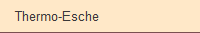 Thermo-Esche