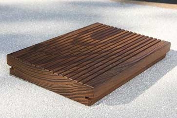 Thermoesche geriffelt Klammerverlegung